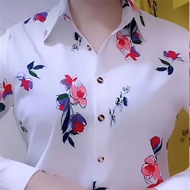 Polo Shirt Slim - قميص نسائي متوسط العمر وكبار السن