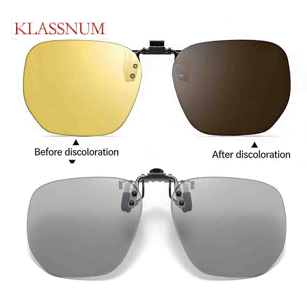 Mens Fashion Discord - نظارات شمسية مربعة الشكل من KLASSNUM