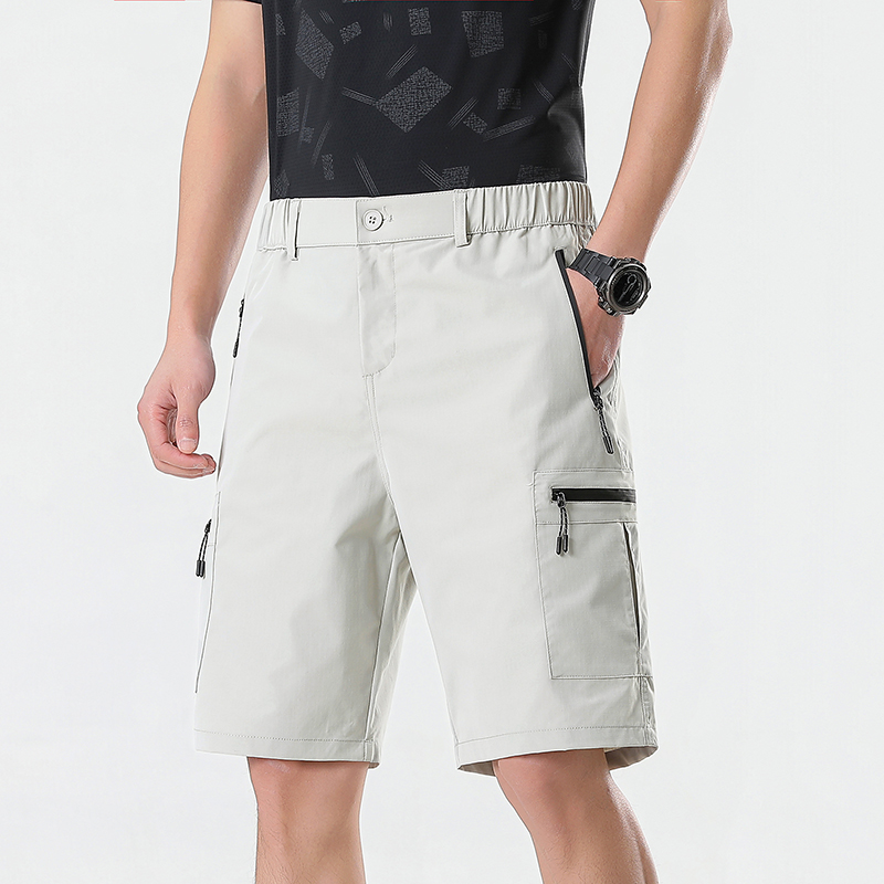 Cargo Jogger Pants - شورت رجالي كارجو بجيوب بسحاب، سريع