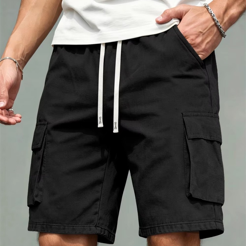 Cargo Jogger Pants - بنطلون رجالي فضفاض سريع الجفاف بقصة