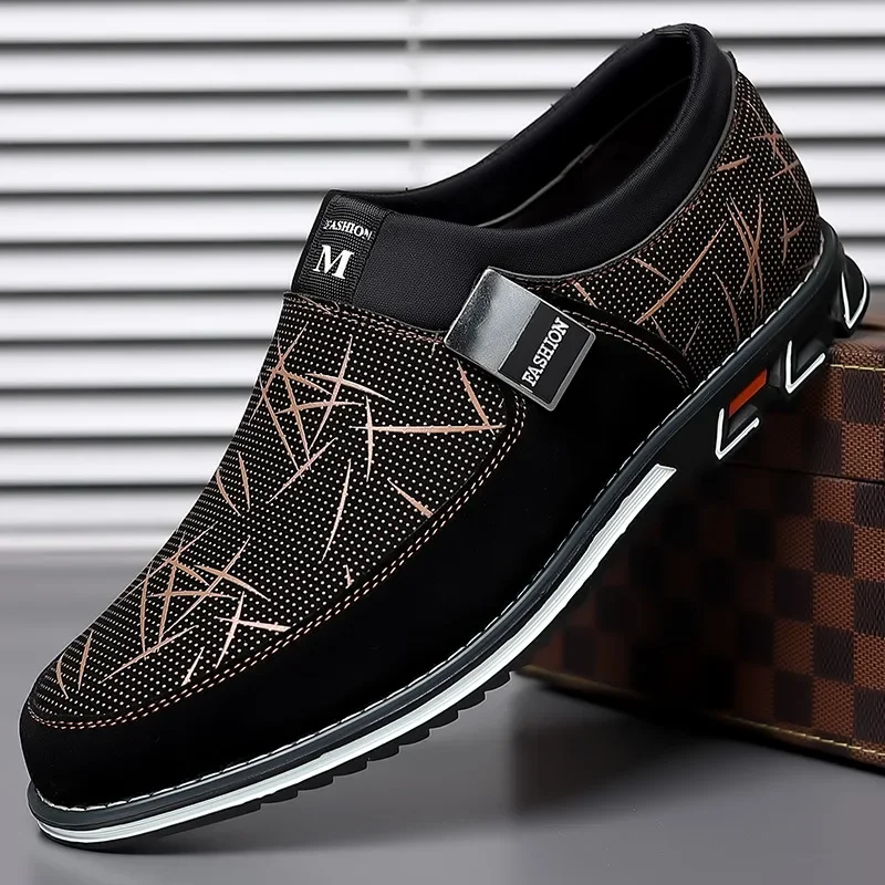 Men'S Fashion Shoes - أحذية جلدية فاخرة للرجال ، أحذية