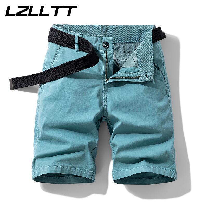 Cargo Jogger Pants - شورت كارجو قطن رجالي ، برمودا