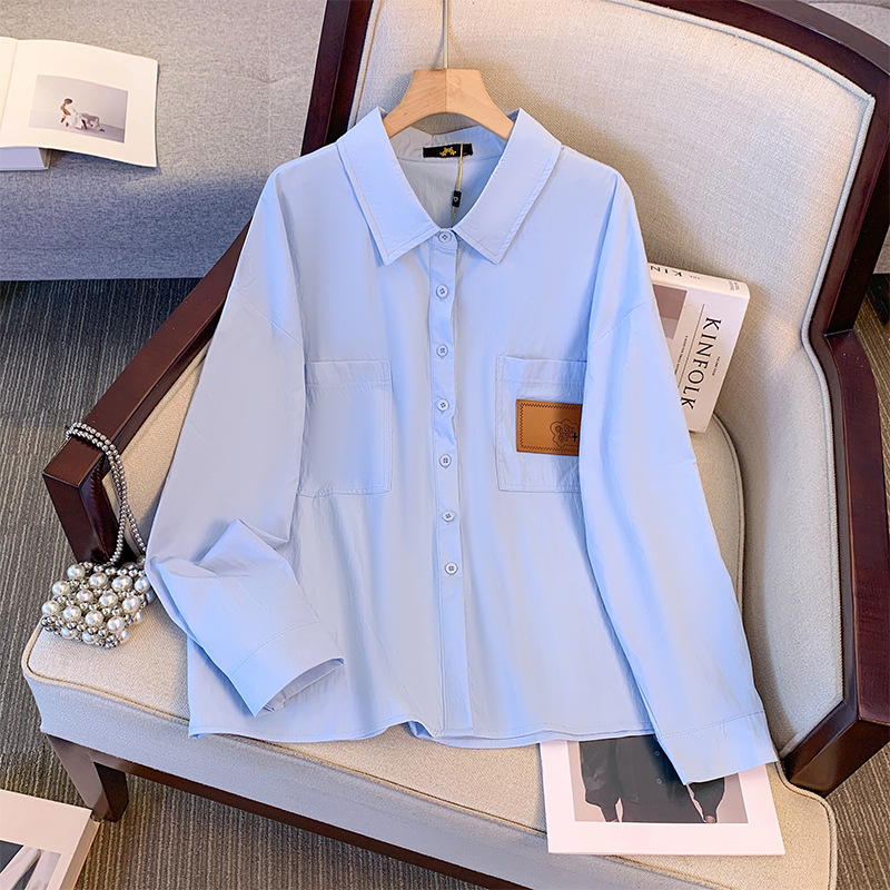 Polo Shirt Slim - 150 كجم حجم كبير المرأة التمثال