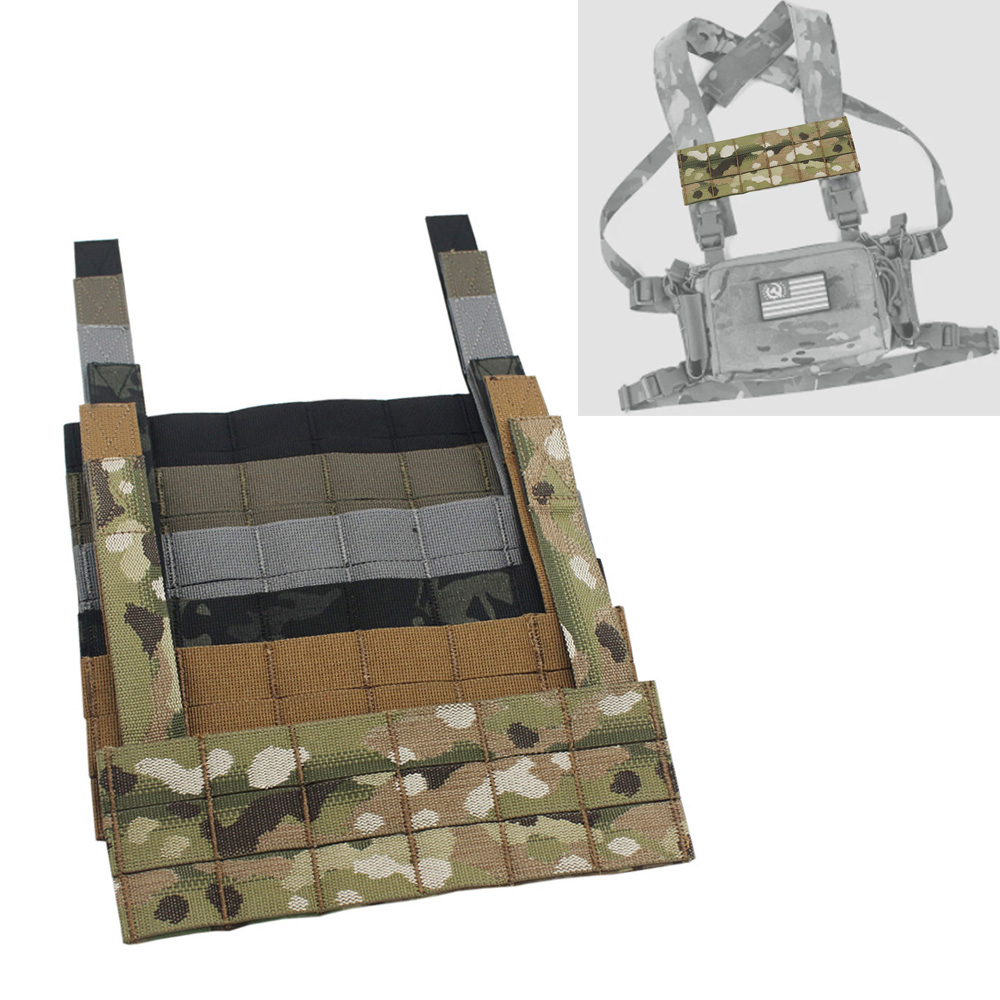 Tactical Vest Men - لوحة توسيعية تكتيكية لتلاعب الصدر لوحة