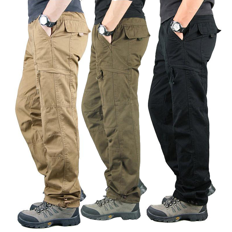 Cargo Jogger Pants - بنطلون رجالي كارجو للعمل، بنطلون تكتيكي