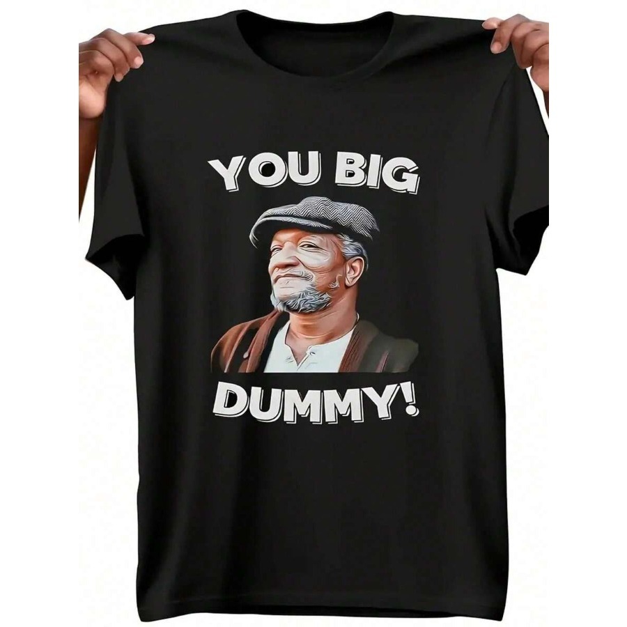 Men'S Fashion Quotes - 【وصل حديثًا】تي شيرت You Big Dummy