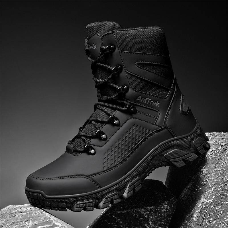 Mens Fashion Trainers - أحذية تدريب برية للرجال للفصول الأربعة،