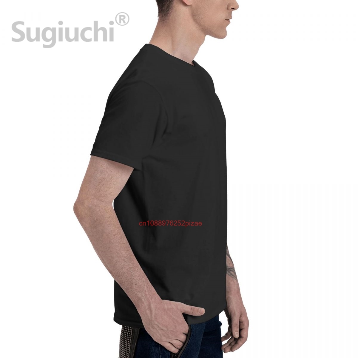 تي شيرت قطن 100% بتصميم قرآع د - مراجعة Men'S Fashion Quotes وسعره