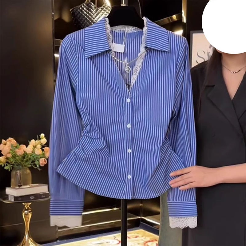 أنيقة الدانتيل المرقعة مطوي سل - مراجعة Polo Shirt Slim وسعره