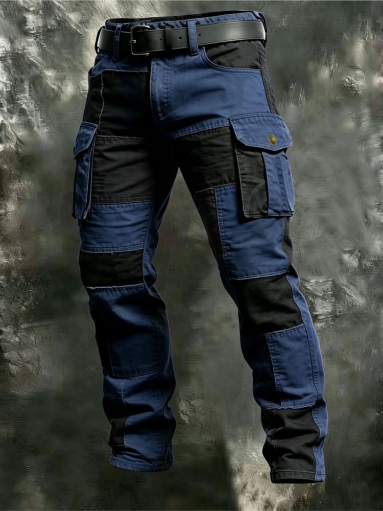 بنطلون كارجو رجالي قطني كاكي،  - مراجعة Cargo Jogger Pants وسعره