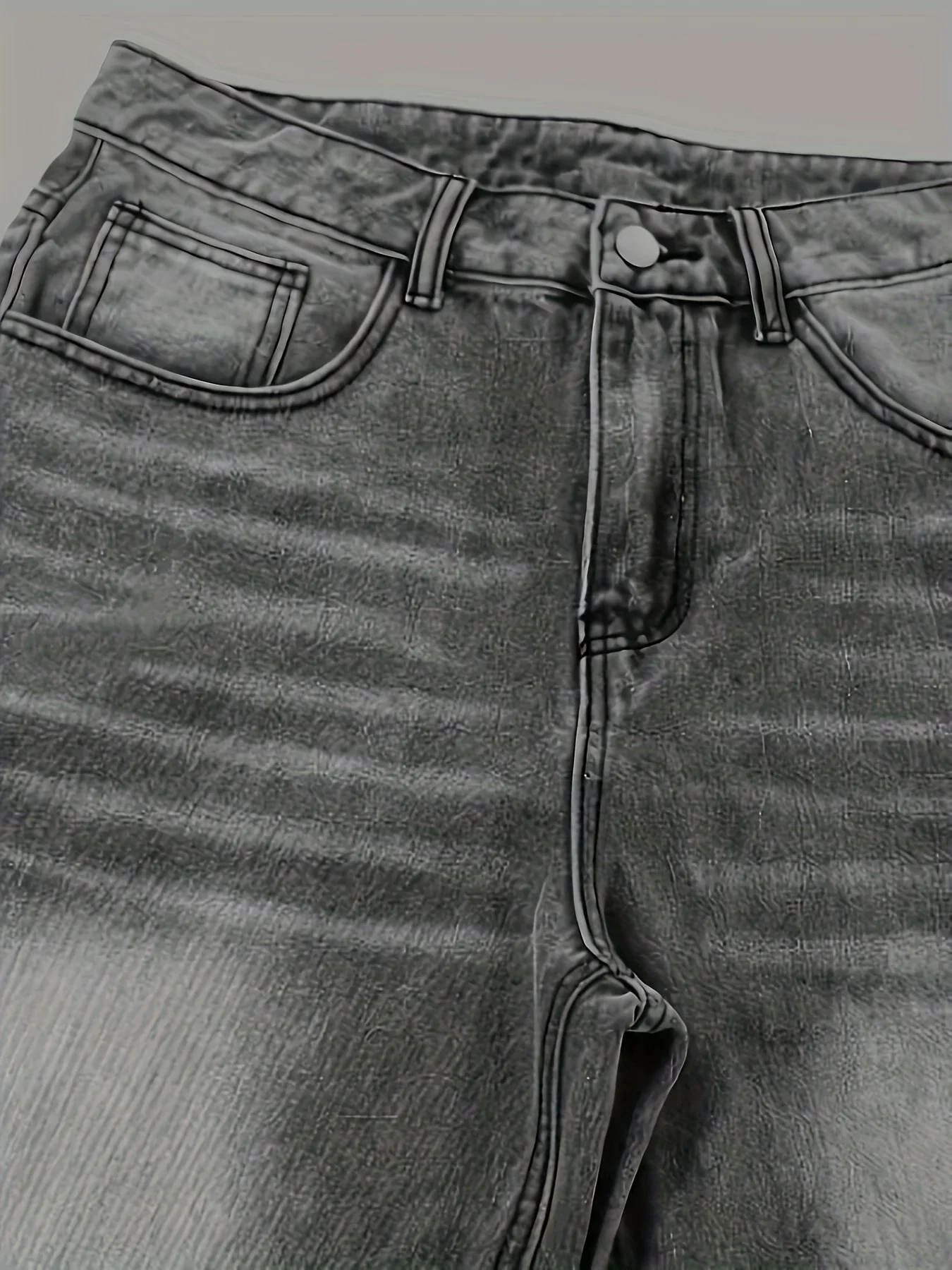 جينز رجالي رمادي اللون، ملابس  - مراجعة Men'S Fashion Grey Jeans وسعره