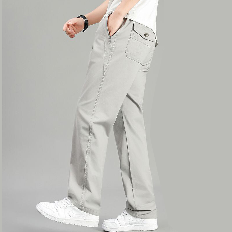 كبيرة الحجم الرجال السراويل ال - مراجعة Cargo Jogger Pants وسعره