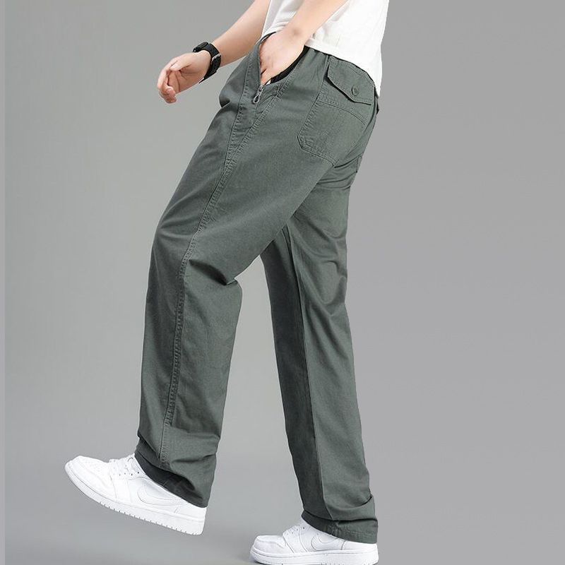كبيرة الحجم الرجال السراويل ال - مراجعة Cargo Jogger Pants وسعره