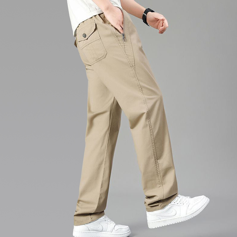 كبيرة الحجم الرجال السراويل ال - مراجعة Cargo Jogger Pants وسعره