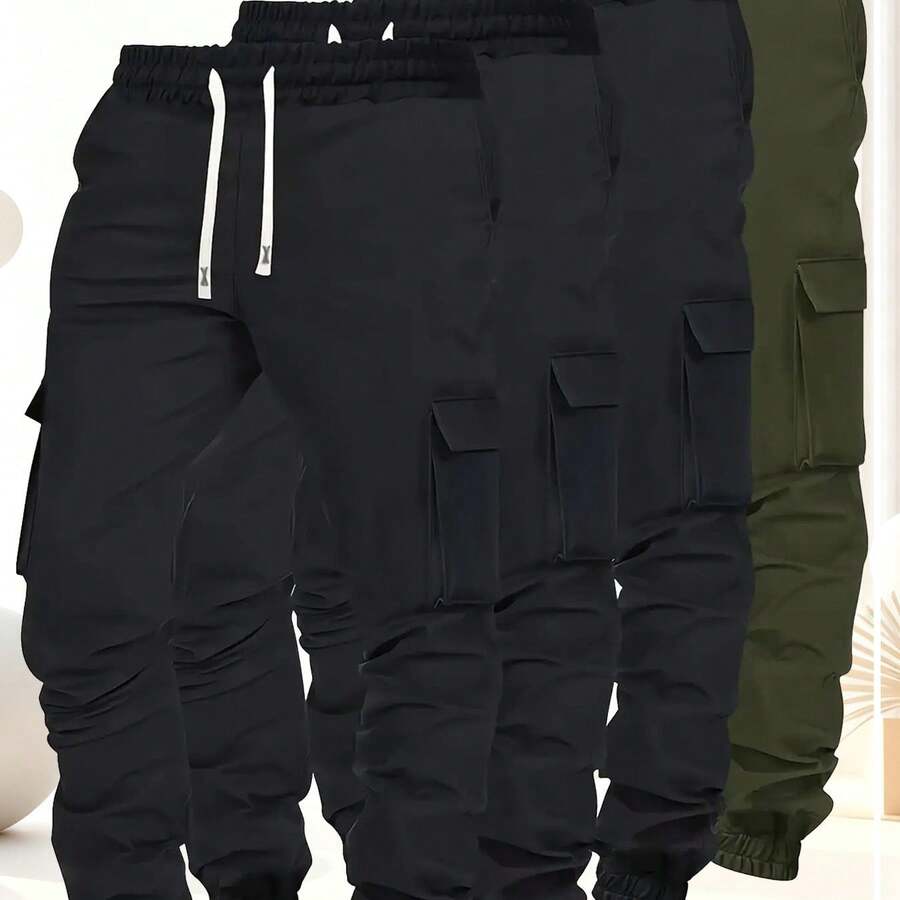 بنطلون رياضي رجالي جديد لعام 2 - مراجعة Cargo Jogger Pants وسعره