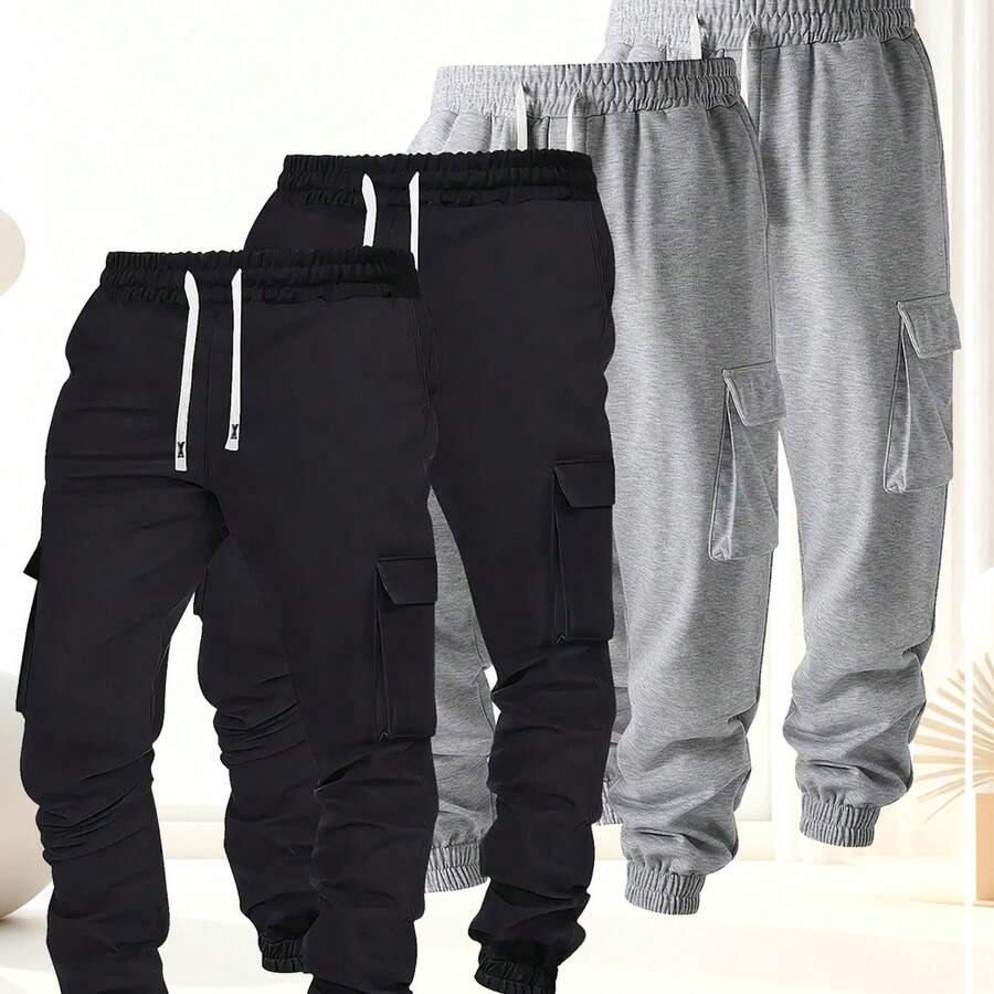 بنطلون رياضي رجالي جديد لعام 2 - مراجعة Cargo Jogger Pants وسعره