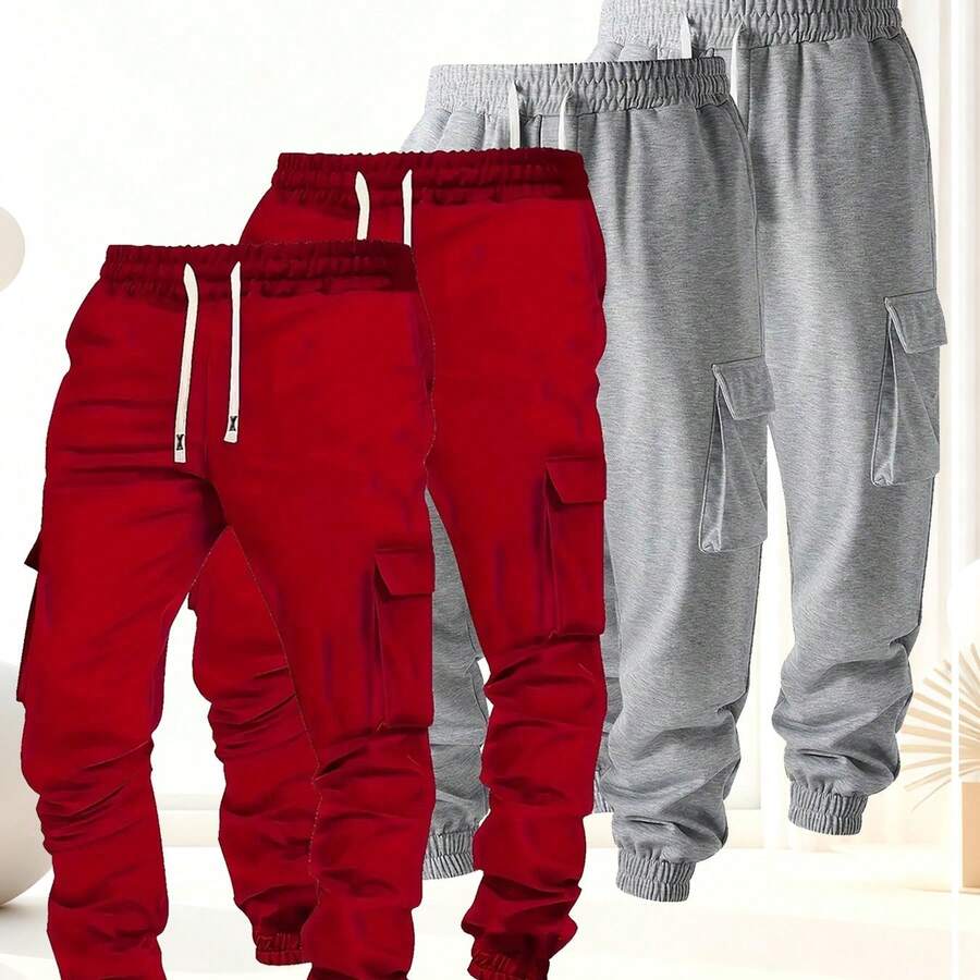 بنطلون رياضي رجالي جديد لعام 2 - مراجعة Cargo Jogger Pants وسعره