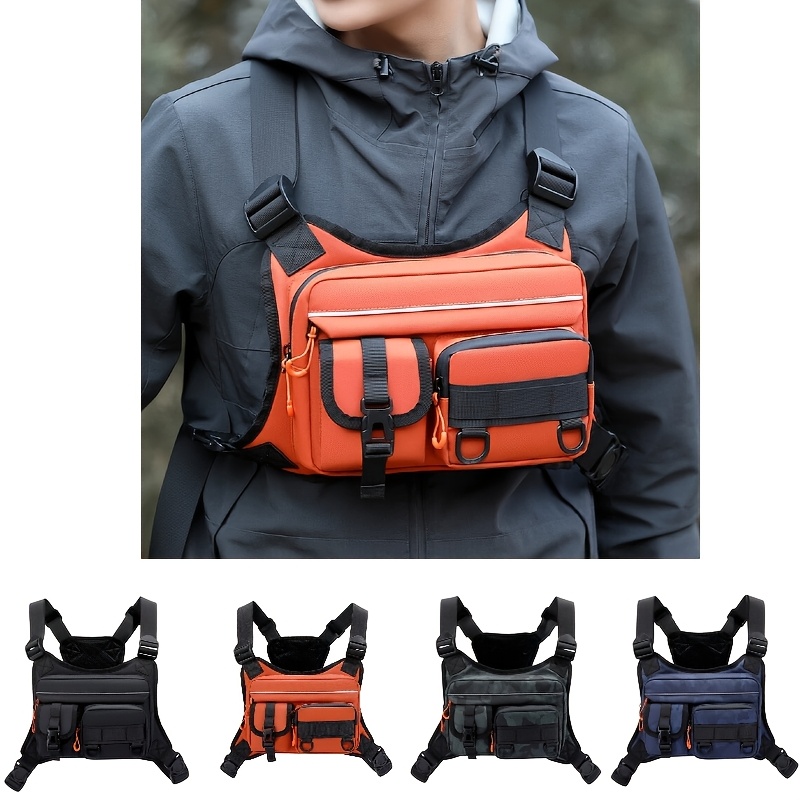 حقيبة صدر تكتيكية للرجال، سترة - مراجعة Tactical Vest Men وسعره