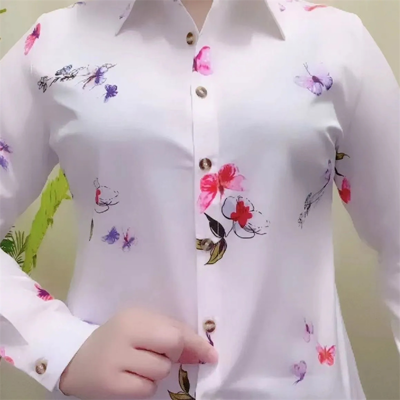 قميص نسائي متوسط العمر وكبار ا - مراجعة Polo Shirt Slim وسعره