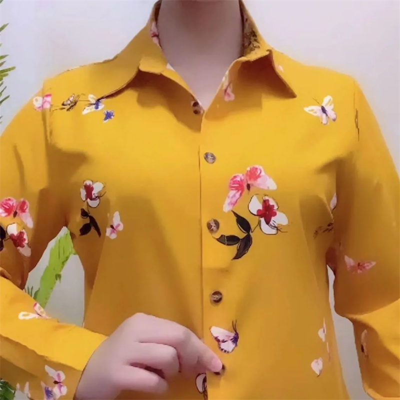 قميص نسائي متوسط العمر وكبار ا - مراجعة Polo Shirt Slim وسعره