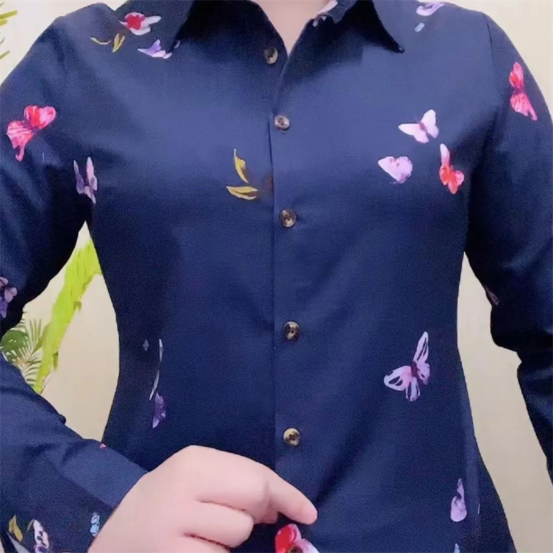 قميص نسائي متوسط العمر وكبار ا - مراجعة Polo Shirt Slim وسعره