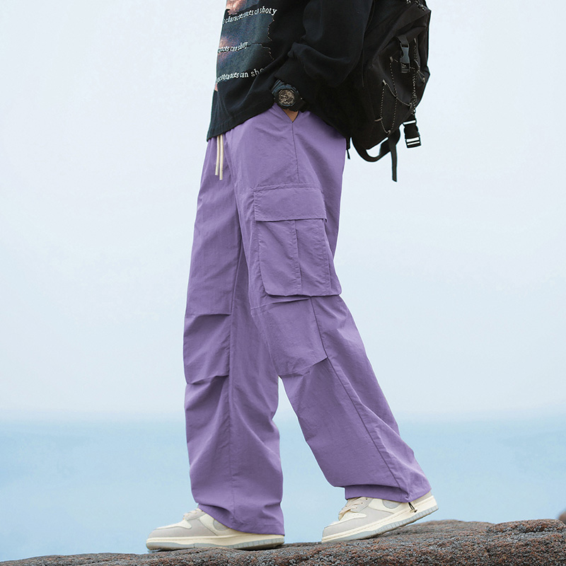 بنطلون كارجو رجالي صيفي فضفاض، - مراجعة Cargo Jogger Pants وسعره