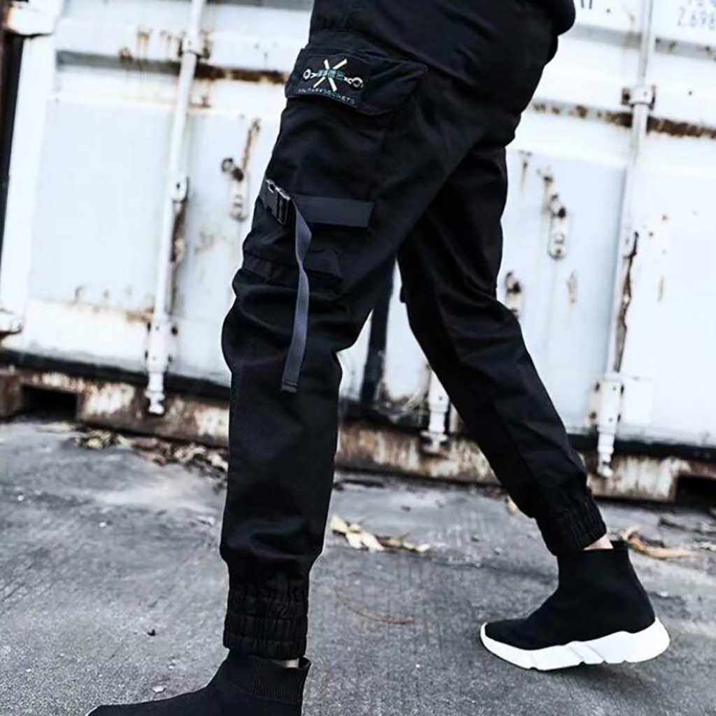 بنطلون كارجو فضفاض للرجال، ملا - مراجعة Cargo Jogger Pants وسعره