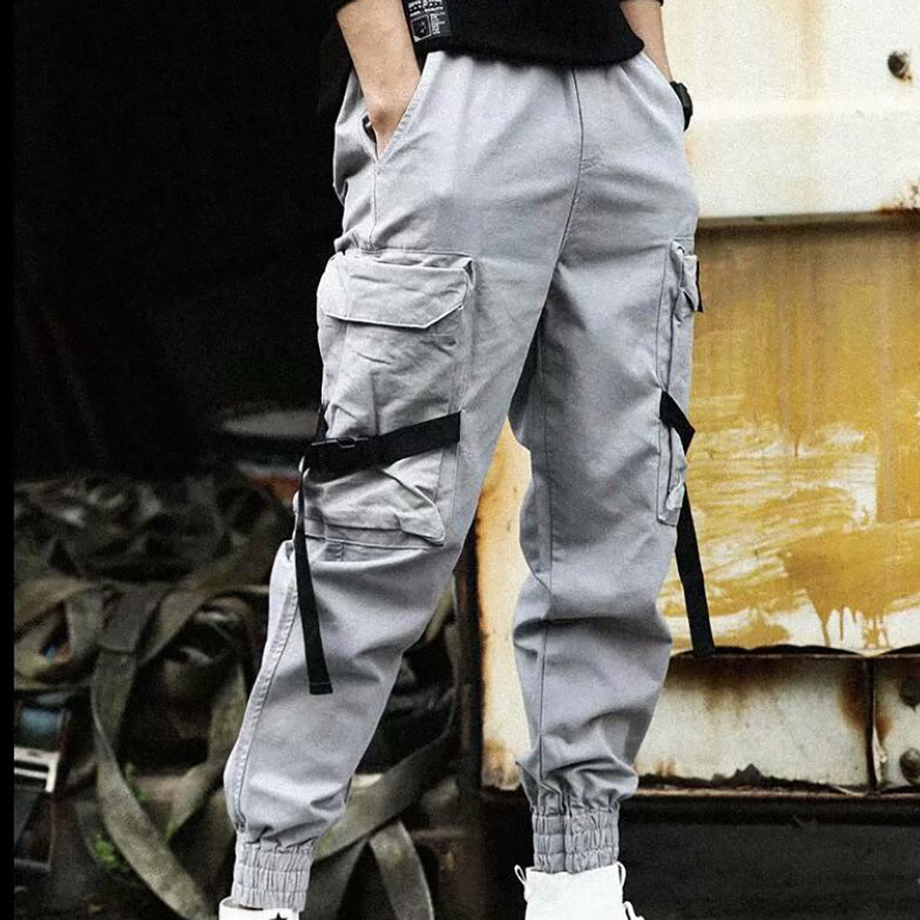 بنطلون كارجو فضفاض للرجال، ملا - مراجعة Cargo Jogger Pants وسعره