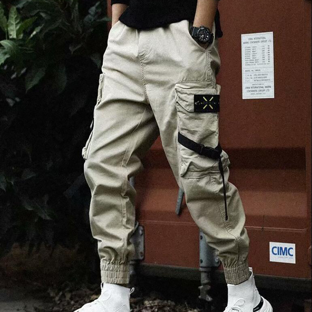 بنطلون كارجو فضفاض للرجال، ملا - مراجعة Cargo Jogger Pants وسعره