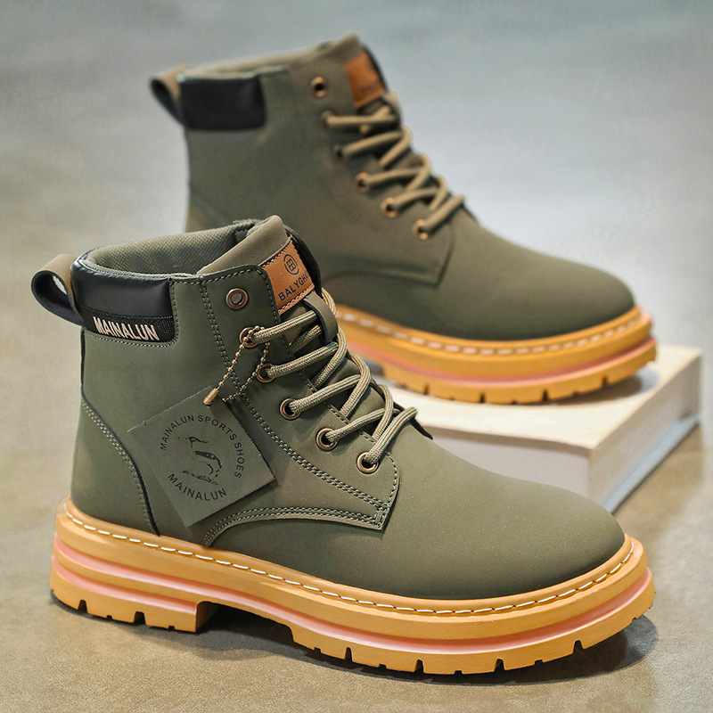 الكلاسيكية الرجال أحذية عالية  - مراجعة Mens Fashion Trainers وسعره