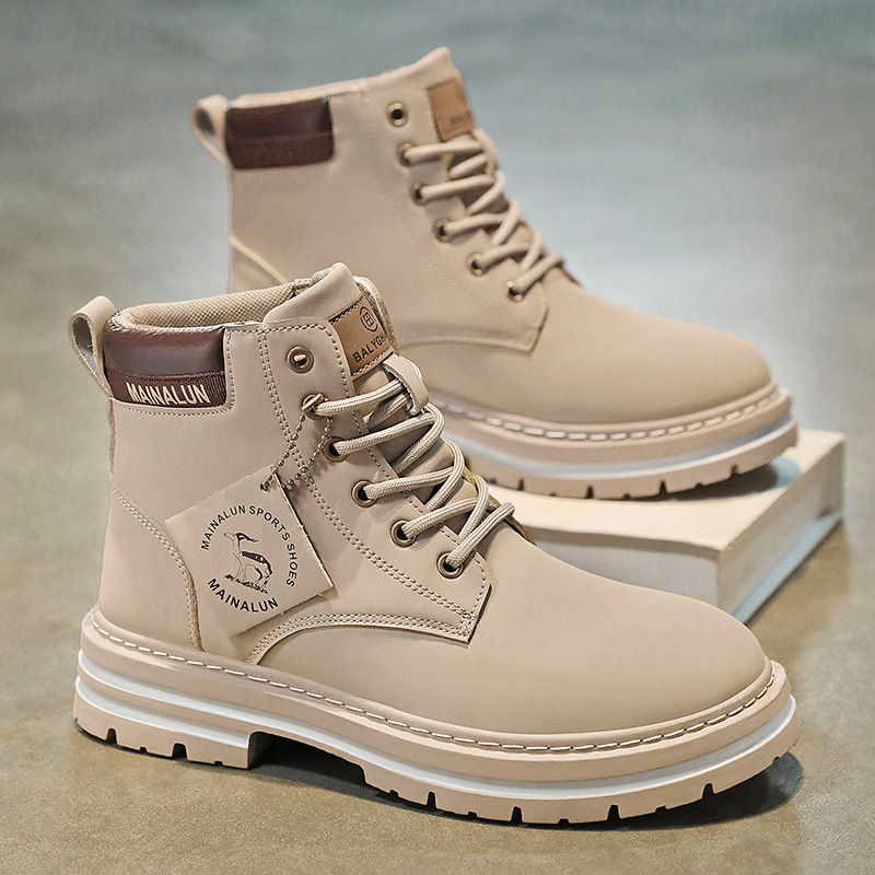 الكلاسيكية الرجال أحذية عالية  - مراجعة Mens Fashion Trainers وسعره