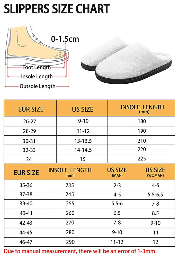 شباشب قطنية مخصصة بتصميم كرتون - مراجعة Men'S Fashion Shoes وسعره