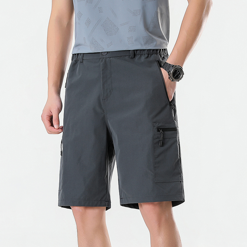 شورت رجالي كارجو بجيوب بسحاب،  - مراجعة Cargo Jogger Pants وسعره