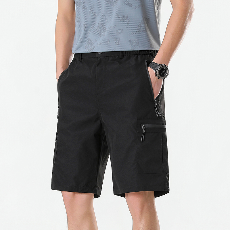 شورت رجالي كارجو بجيوب بسحاب،  - مراجعة Cargo Jogger Pants وسعره