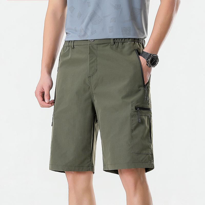 شورت رجالي كارجو بجيوب بسحاب،  - مراجعة Cargo Jogger Pants وسعره