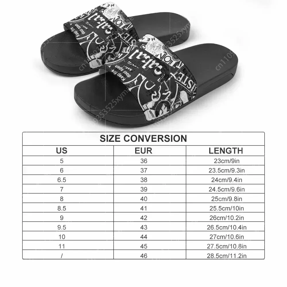 شباشب رجالية بنمط مخصص مطبوع ع - مراجعة Men'S Fashion Shoes وسعره
