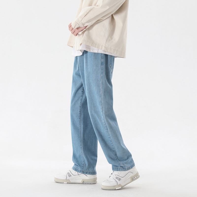 جديد لعام 2023 سراويل جينز عصر - مراجعة Men'S Fashion Grey Jeans وسعره