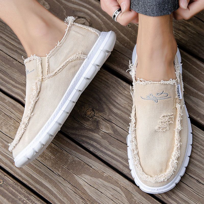حذاء رياضي رجالي من القماش يسم - مراجعة Mens Fashion Trainers وسعره