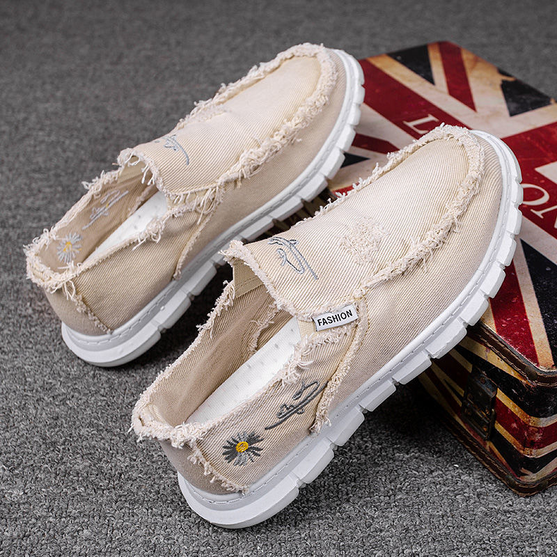 حذاء رياضي رجالي من القماش يسم - مراجعة Mens Fashion Trainers وسعره