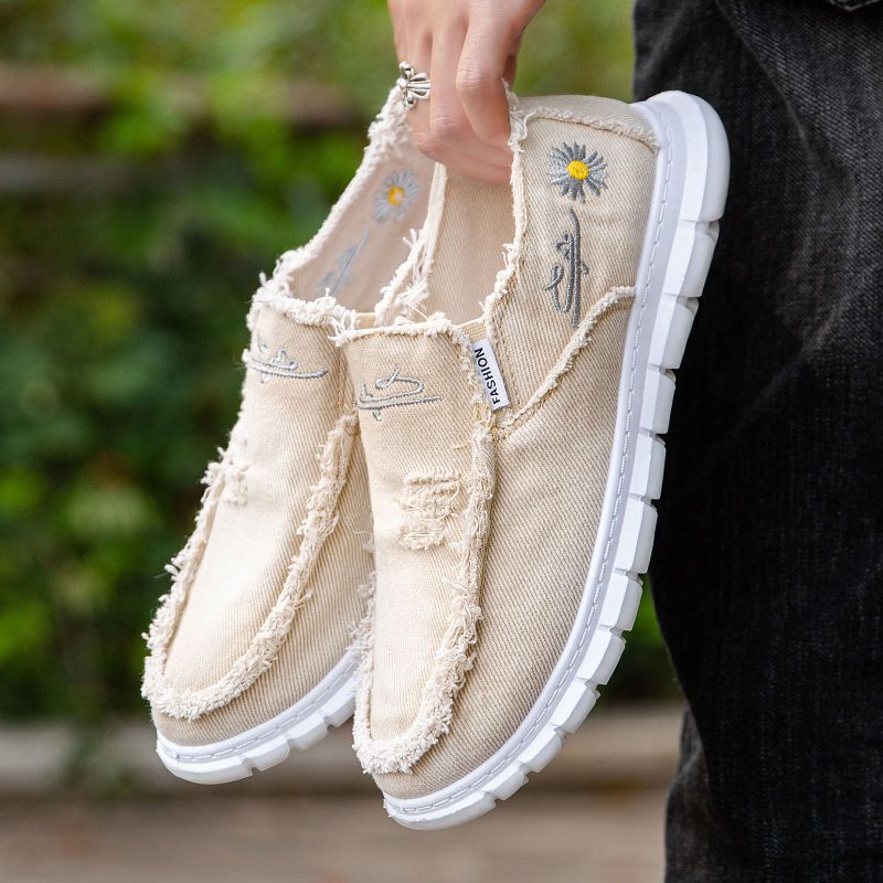 حذاء رياضي رجالي من القماش يسم - مراجعة Mens Fashion Trainers وسعره