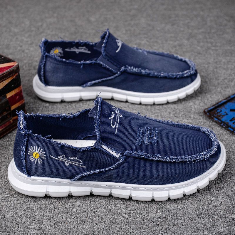 حذاء رياضي رجالي من القماش يسم - مراجعة Mens Fashion Trainers وسعره