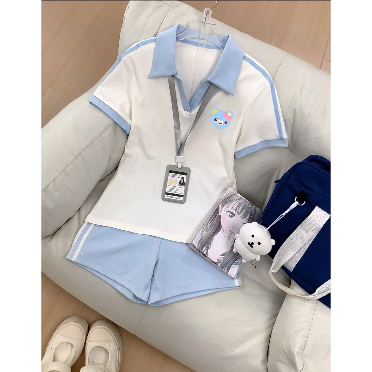 قميص بولو نسائي على الطراز الي - مراجعة Polo Shirt Slim وسعره