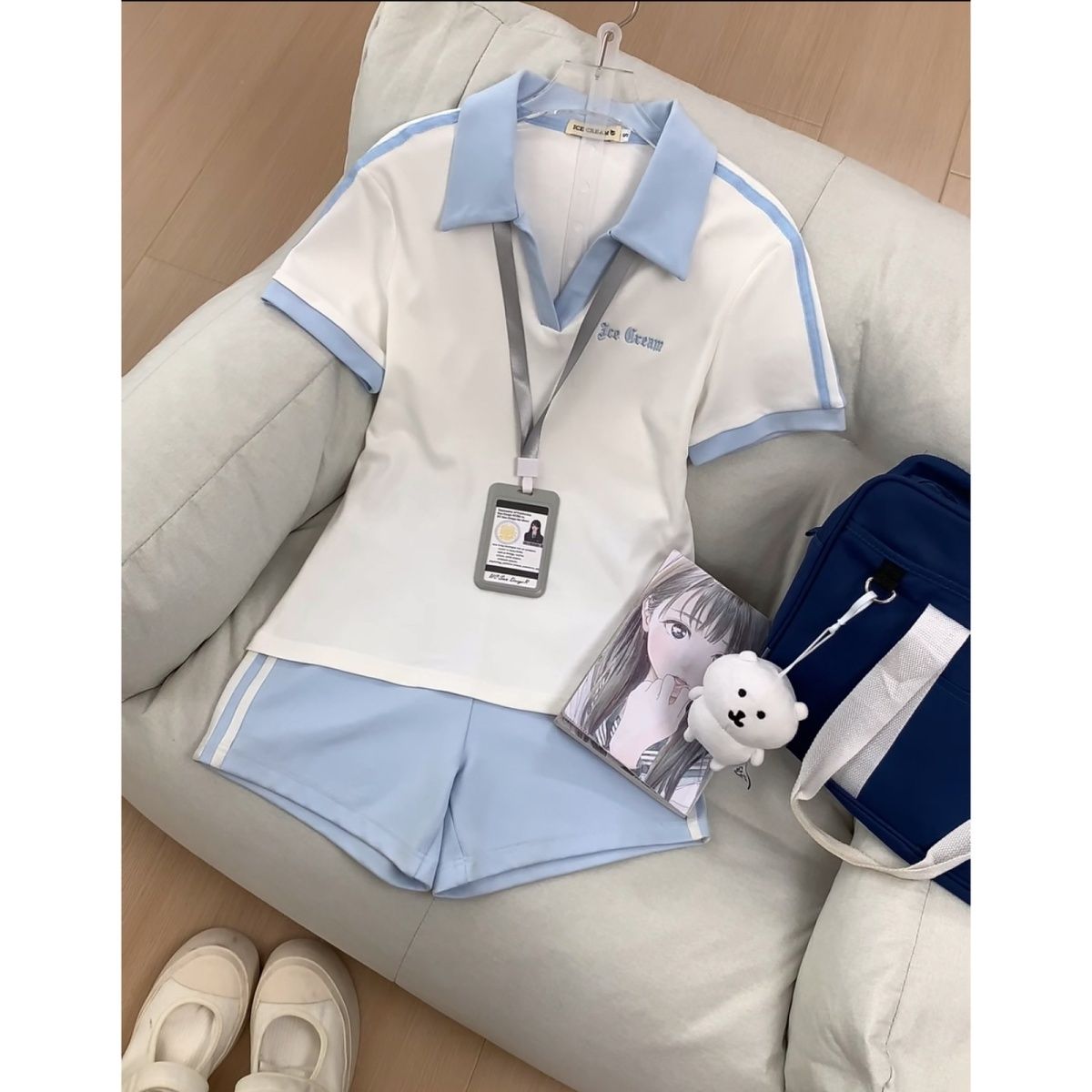 قميص بولو نسائي على الطراز الي - مراجعة Polo Shirt Slim وسعره