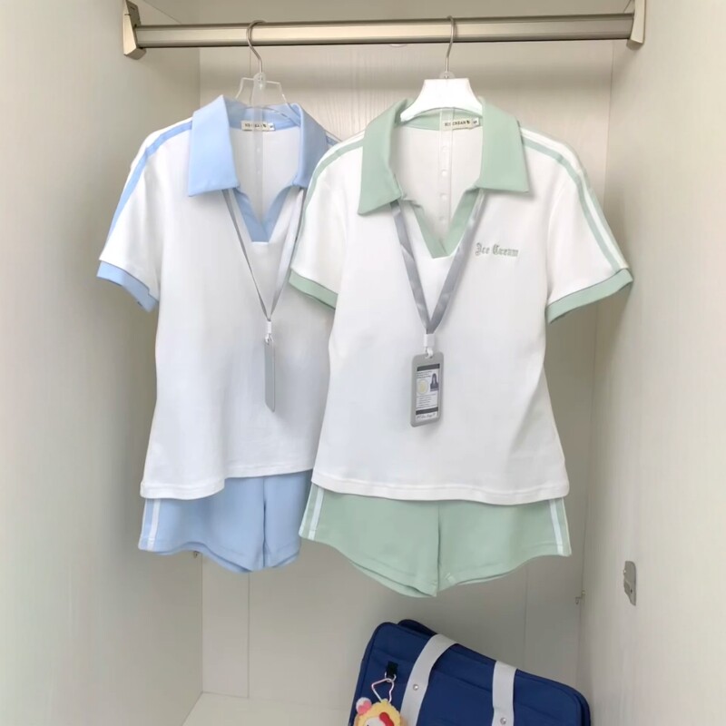قميص بولو نسائي على الطراز الي - مراجعة Polo Shirt Slim وسعره