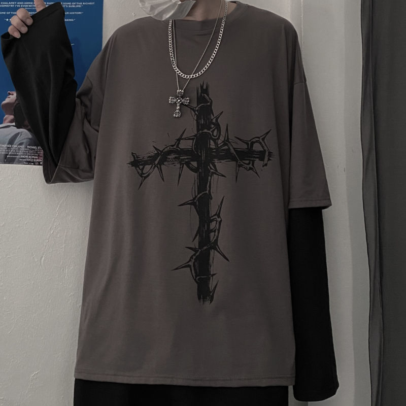 الجرونج ملابس النساء طويلة الأ - مراجعة Men'S Fashion Aesthetics وسعره