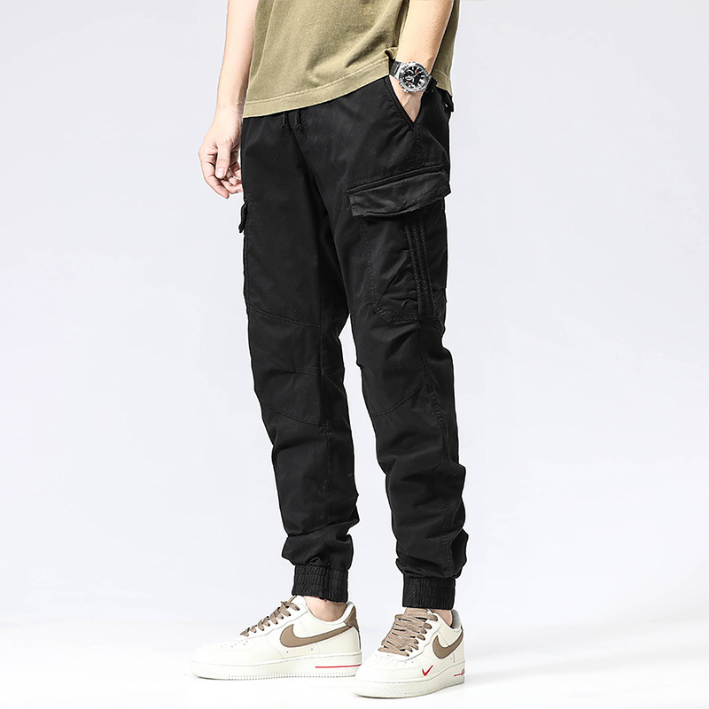 بنطلون رجالي رياضي كارجو متعدد - مراجعة Cargo Jogger Pants وسعره