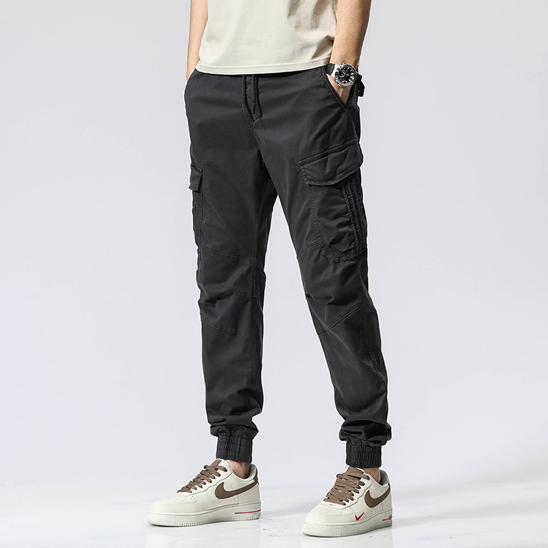 بنطلون رجالي رياضي كارجو متعدد - مراجعة Cargo Jogger Pants وسعره