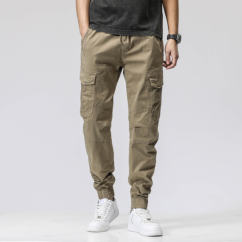 بنطلون رجالي رياضي كارجو متعدد - مراجعة Cargo Jogger Pants وسعره