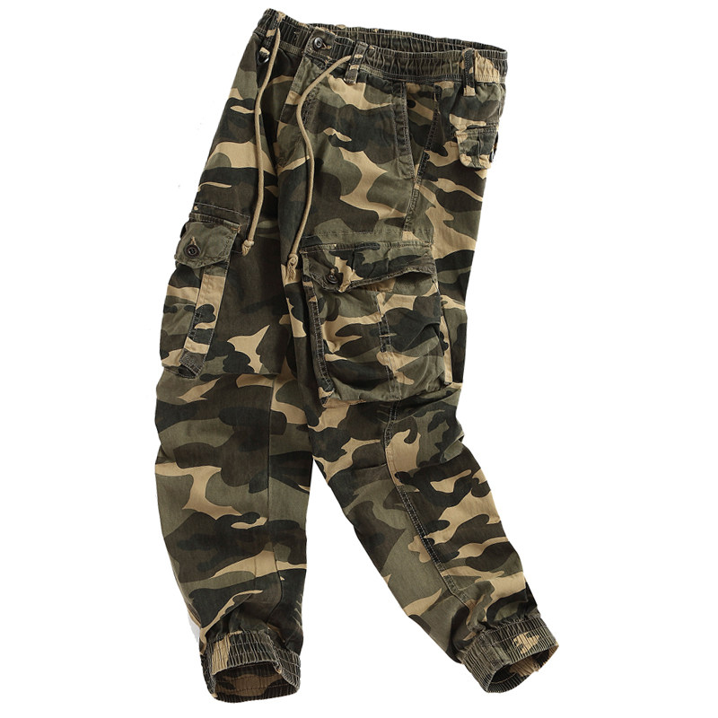 بنطلون رجالي كاجوال جديد لعام  - مراجعة Cargo Jogger Pants وسعره