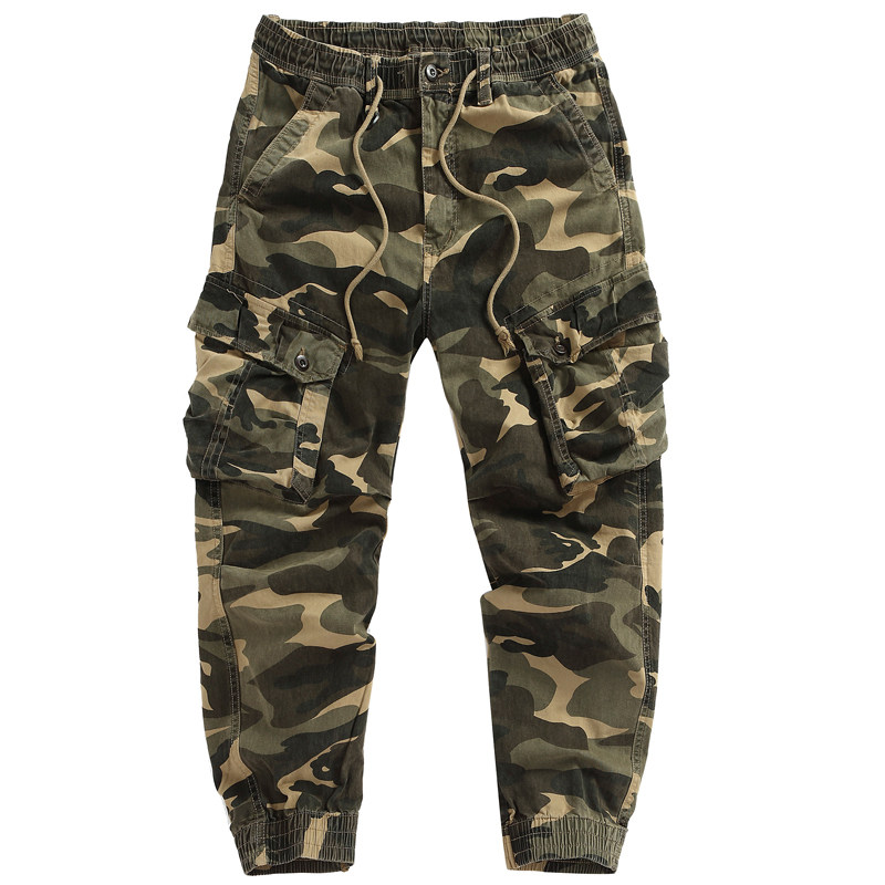 بنطلون رجالي كاجوال جديد لعام  - مراجعة Cargo Jogger Pants وسعره
